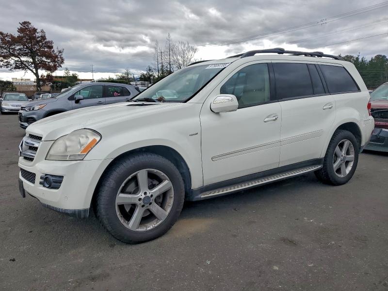 MERCEDES-BENZ GL 2009 with VIN 4JGBF25E69A478613 - Photo from auction