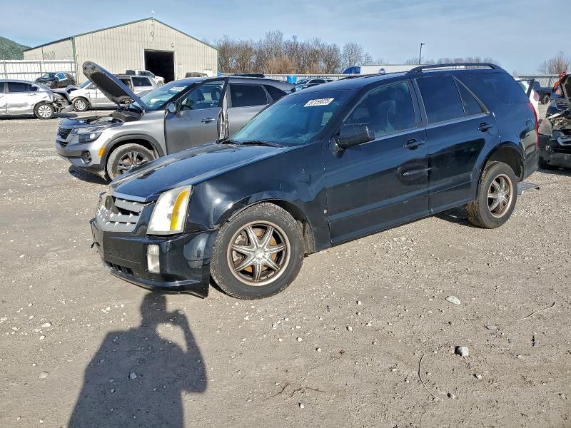 CADILLAC SRX 2008 with VIN 1GYEE637880147370 - Photo from auction