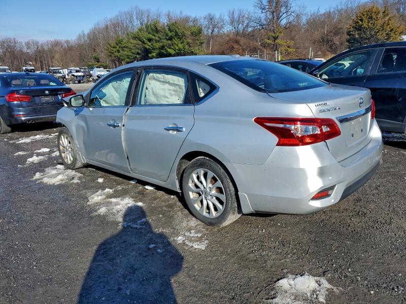 Photo 2 from auction – 2018 NISSAN SENTRA S with VIN 3N1AB7AP2JY305464