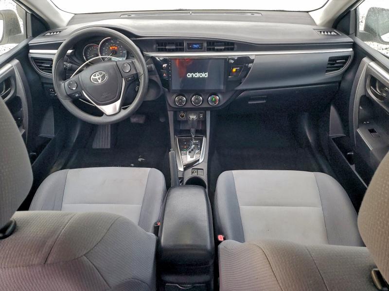 Photo 8 from auction – 2015 TOYOTA COROLLA L with VIN 2T1BURHE4FC462254