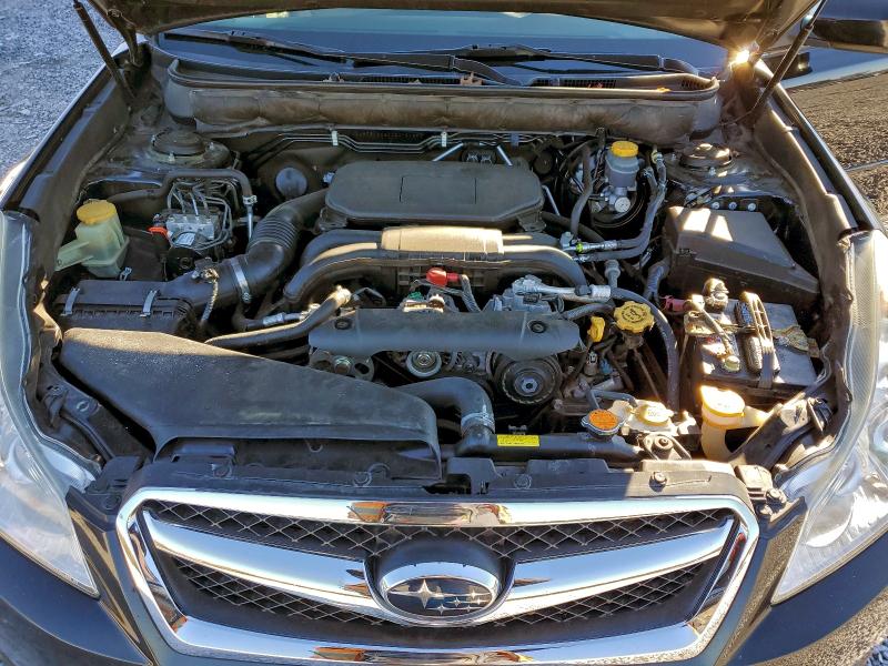 Photo 11 from auction – 2012 SUBARU LEGACY 2.5 with VIN 4S3BMBC6XC3019439