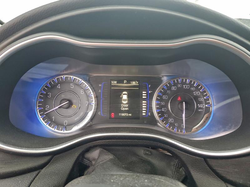 Photo 9 from auction – 2015 CHRYSLER 200 LIMITE with VIN 1C3CCCAB9FN539092