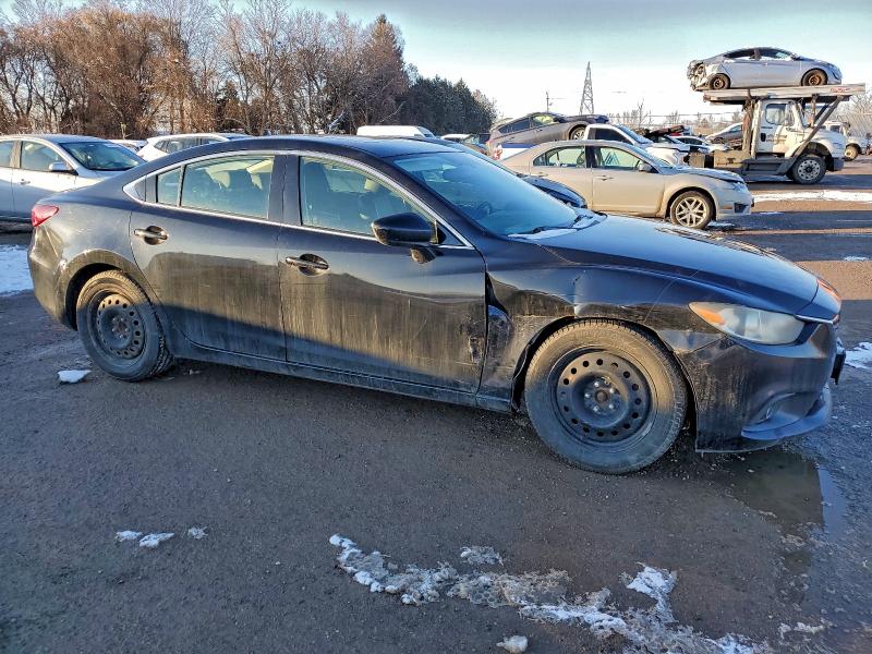 Photo 4 from auction – 2014 MAZDA 6 TOURING with VIN JM1GJ1V5XE1105734