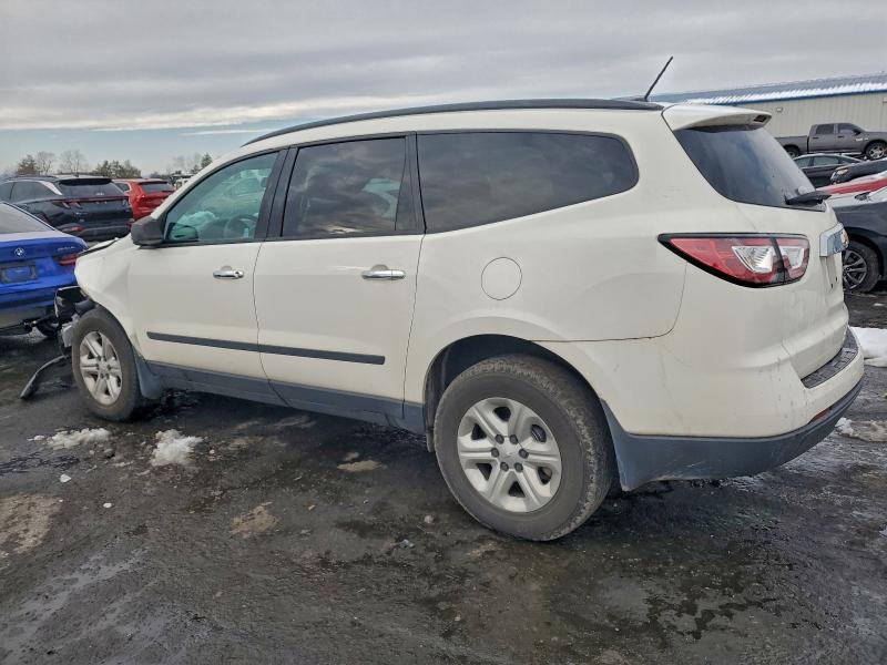 Photo 2 from auction – 2014 CHEVROLET TRAVERSE L with VIN 1GNKRFED6EJ181417
