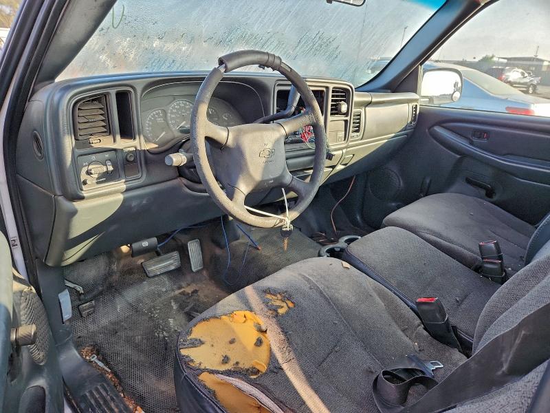 Photo 8 from auction – 2001 CHEVROLET SILVERADO with VIN 1GCEC14W01Z307599