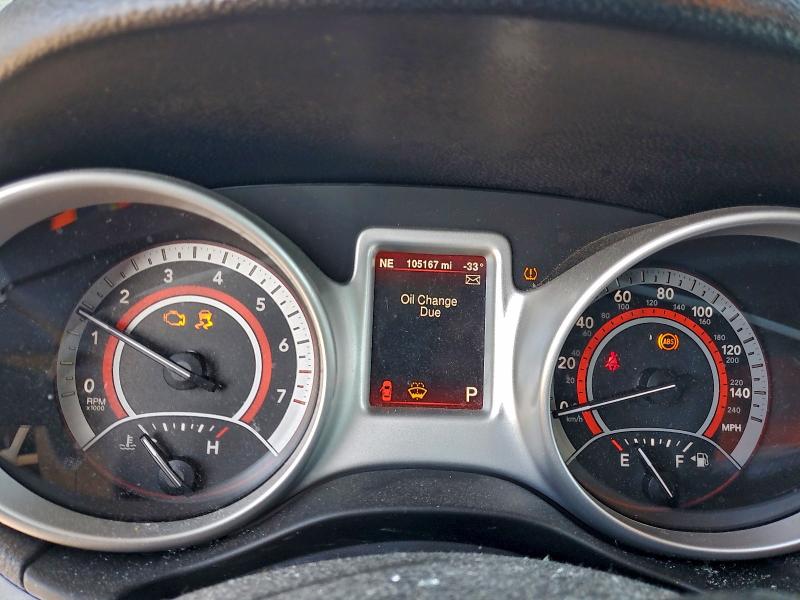 Photo 9 from auction – 2016 DODGE JOURNEY SX with VIN 3C4PDCCB2GT181648