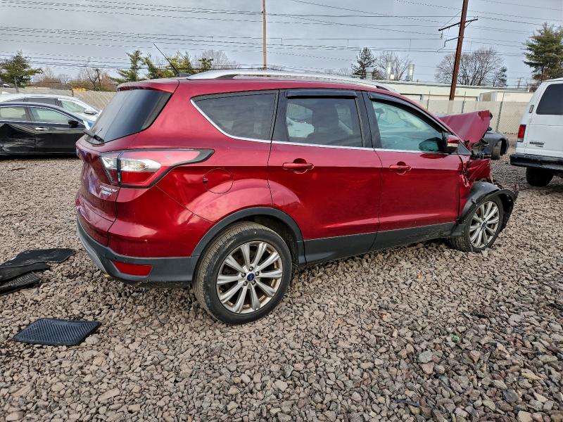 Photo 3 from auction – 2017 FORD ESCAPE TIT with VIN 1FMCU9JDXHUB35039