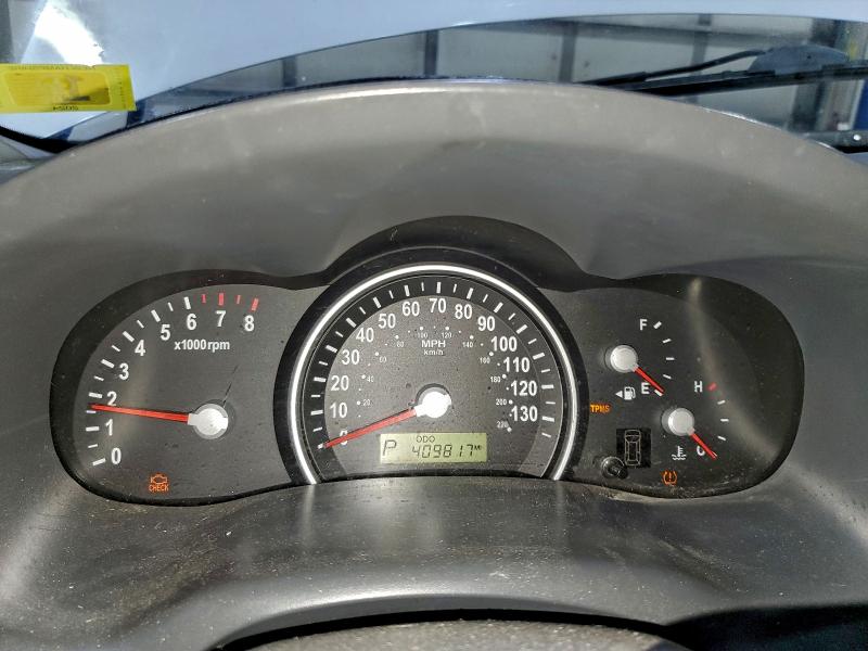 Photo 9 from auction – 2009 KIA SEDONA EX with VIN KNDMB233196275089
