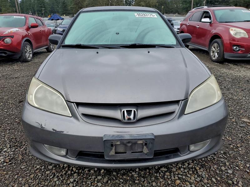 Photo 5 from auction – 2005 HONDA CIVIC LX with VIN 2HGES16625H533523