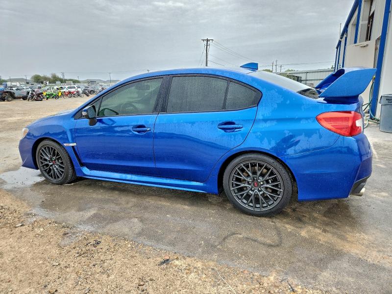 Photo 2 from auction – 2016 SUBARU WRX STI with VIN JF1VA2V66G9803726