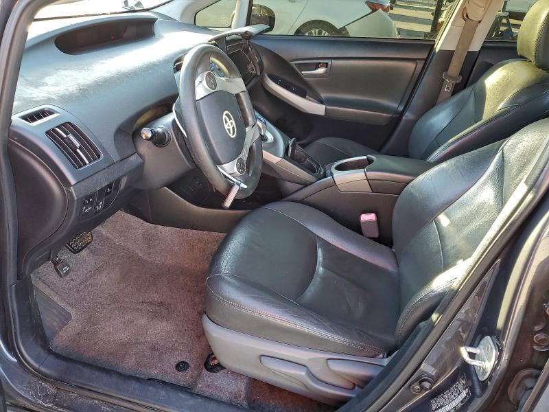 Photo 7 from auction – 2012 TOYOTA PRIUS with VIN JTDKN3DU5C1525806