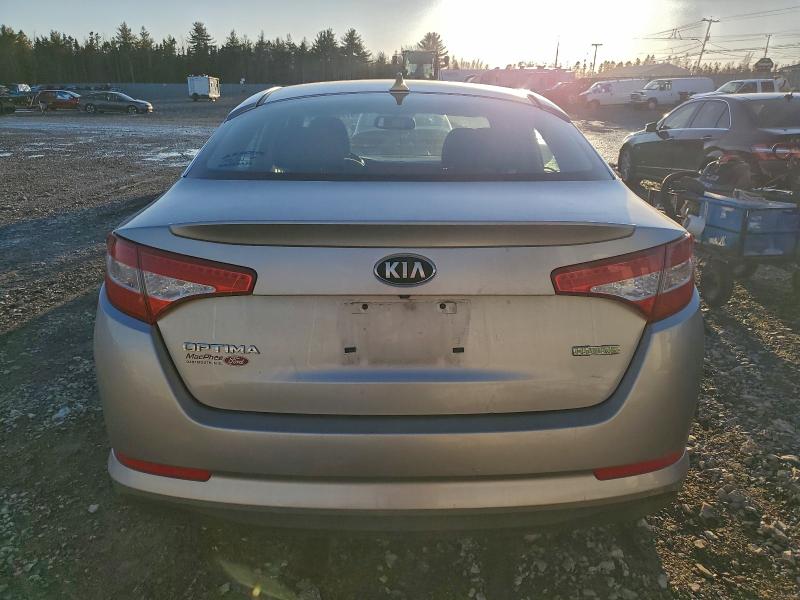 Photo 6 from auction – 2013 KIA OPTIMA HYB with VIN KNAGM4ADXD5046999