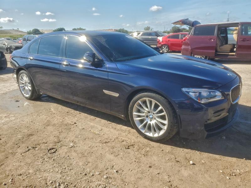 Photo 4 from auction – 2015 BMW 750 LI with VIN WBAYE8C54FD782327
