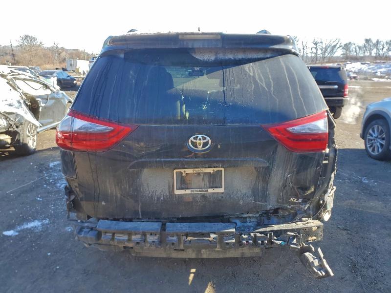 Photo 6 from auction – 2020 TOYOTA SIENNA LIM with VIN 5TDYZ3DC5LS062901