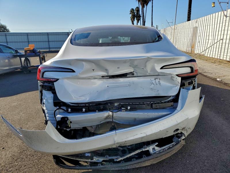 Photo 6 from auction – 2025 TESLA MODEL 3 with VIN 5YJ3E1EA3SF966028