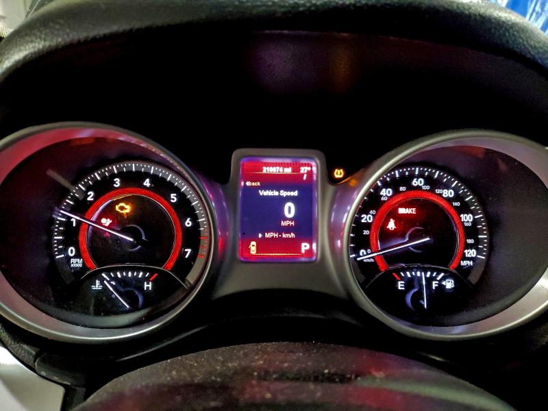 Photo 9 from auction – 2012 DODGE JOURNEY SX with VIN 3C4PDCBG4CT218481