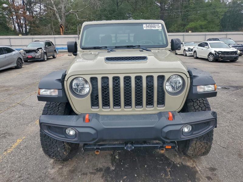 Photo 5 from auction – 2022 JEEP GLADIATOR with VIN 1C6JJTEG6NL171678