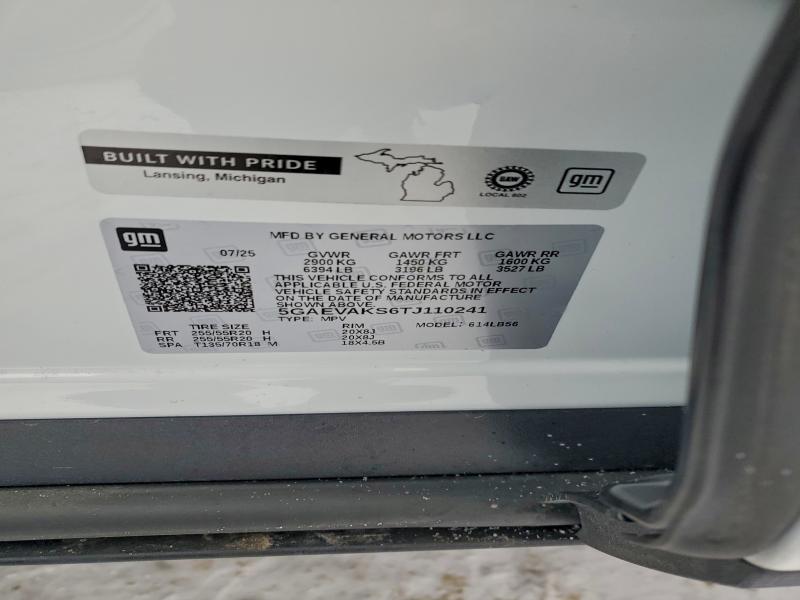 Photo 14 from auction – 2026 BUICK ENCLAVE PR with VIN 5GAEVAKS6TJ110241