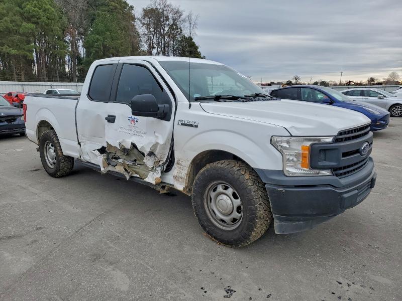 Zdjęcie 4 z aukcji – 2018 FORD F150 SUPER z VIN 1FTEX1CB2JKE94243