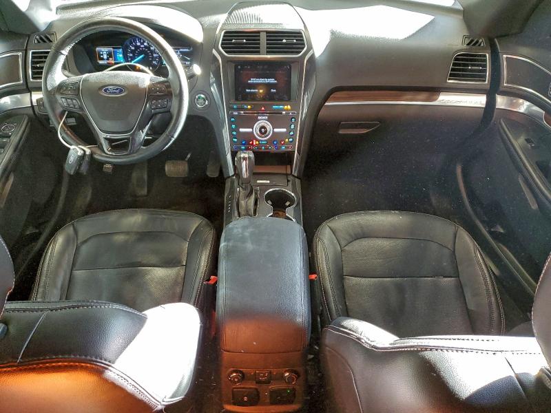 Photo 8 from auction – 2018 FORD EXPLORER with VIN 1FM5K8F87JGB80545