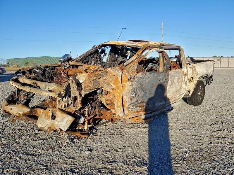 CHEVROLET SILVERADO 2025 with VIN 2GC4KRE79S1195481 - Photo from auction