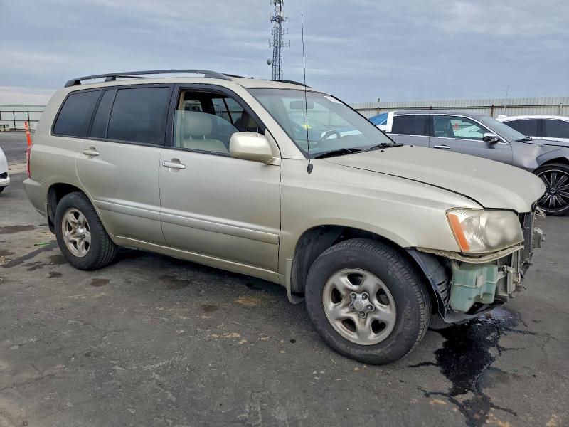 Photo 4 from auction – 2003 TOYOTA HIGHLANDER with VIN JTEGD21A030053612