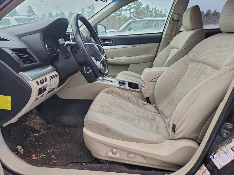 Photo 7 from auction – 2010 SUBARU LEGACY 2.5 with VIN 4S3BMBC63A3226428