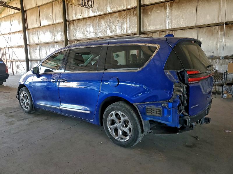Photo 2 from auction – 2021 CHRYSLER PACIFICA L with VIN 2C4RC3GG2MR523325
