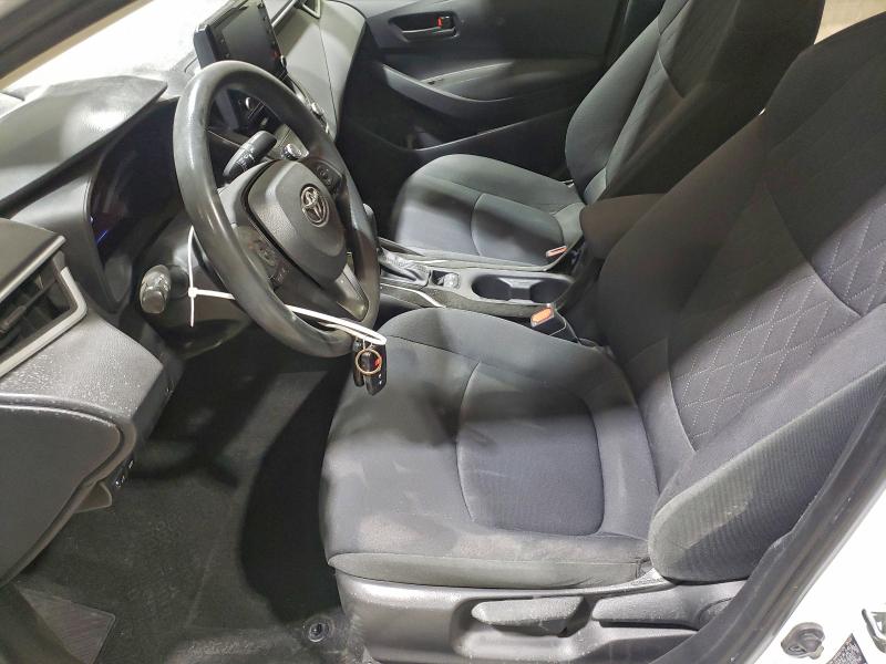 Photo 7 from auction – 2022 TOYOTA COROLLA LE with VIN JTDEAMDE8N3009518