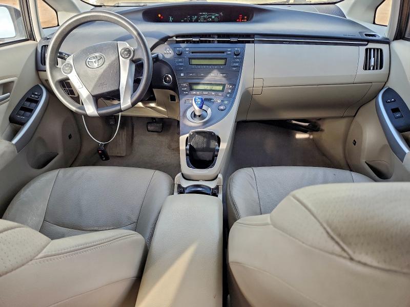 Photo 8 from auction – 2010 TOYOTA PRIUS with VIN JTDKN3DU5A1305109