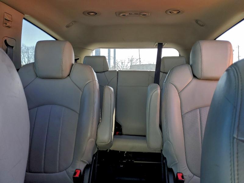 Photo 10 from auction – 2010 CHEVROLET TRAVERSE L with VIN 1GNLRHED9AJ228577