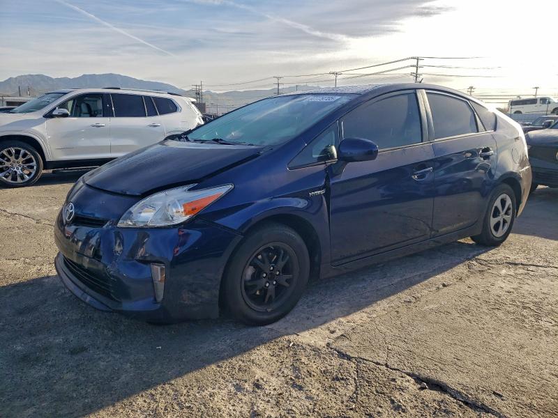 TOYOTA PRIUS 2012 with VIN JTDKN3DU0C1550631 - Photo from auction