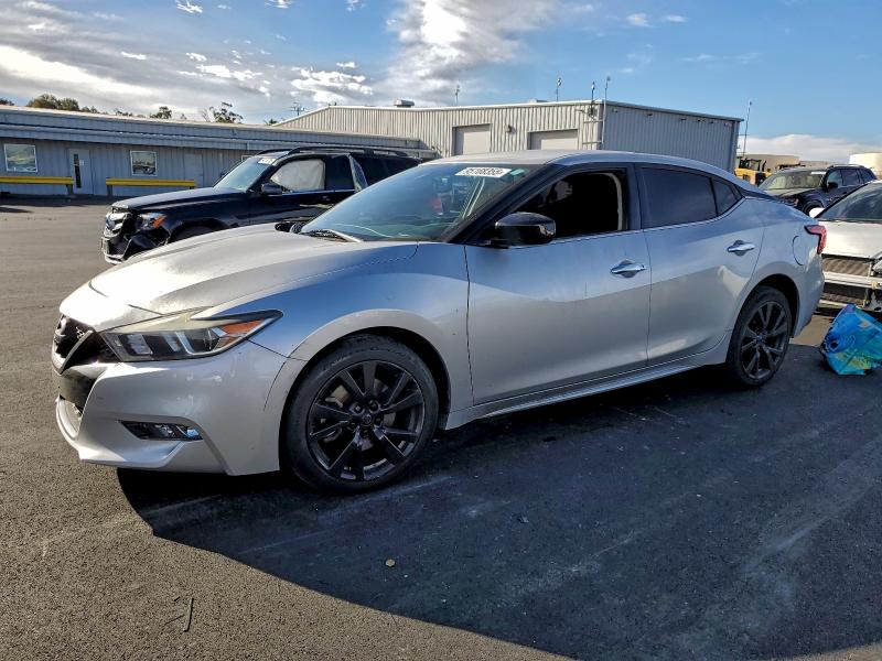 NISSAN MAXIMA 3.5 2016 with VIN 1N4AA6AP5GC386588 - Photo from auction