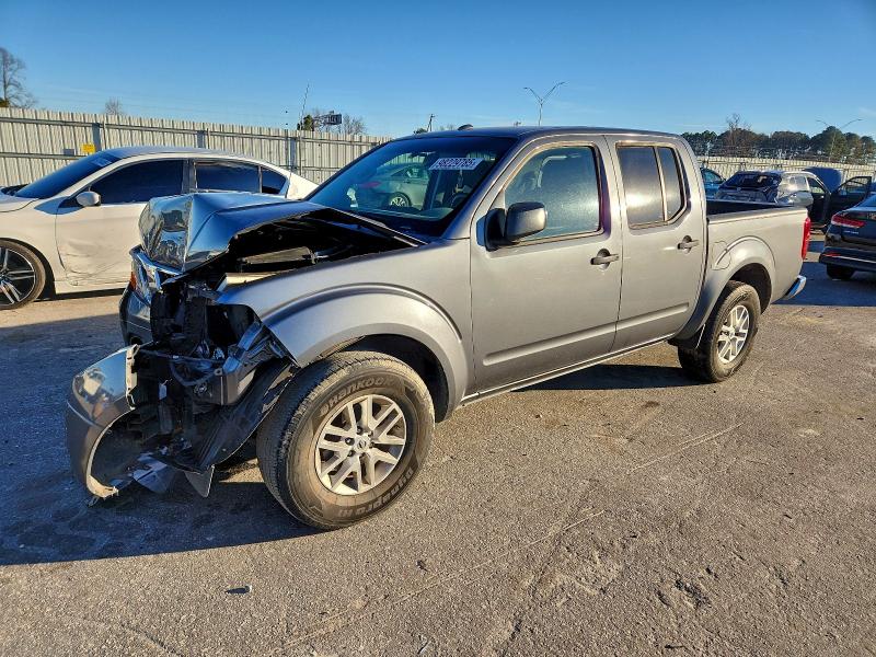 Photo 1 from auction – 2018 NISSAN FRONTIER with VIN 1N6AD0ER2JN744507