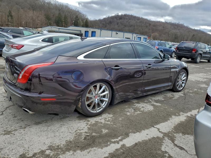 Photo 3 from auction – 2014 JAGUAR XJ with VIN SAJWJ1CD4E8V63445