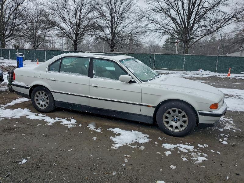 Photo 4 from auction – 2000 BMW 740 IL with VIN WBAGH8346YDP06170