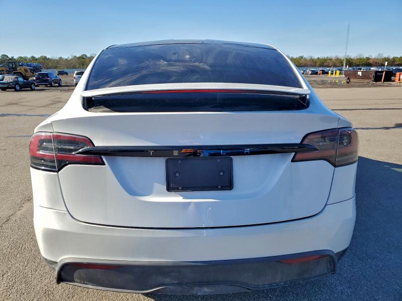 Photo 6 from auction – 2023 TESLA MODEL X with VIN 7SAXCAE58PF405683