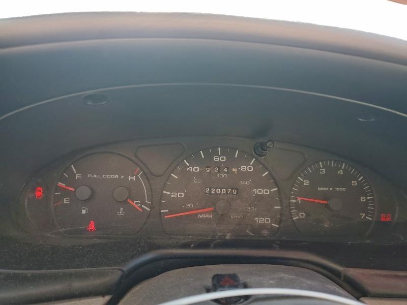 Photo 9 from auction – 2002 MERCURY SABLE GS with VIN 1MEFM50U32A638978