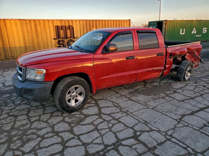 DODGE DAKOTA SXT 2008 with VIN 1D7HW38K08S512873 - Photo from auction