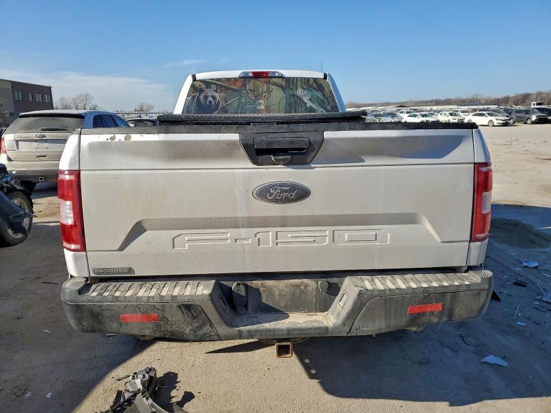 Photo 6 from auction – 2018 FORD F150 with VIN 1FTNF1E56JKF30171