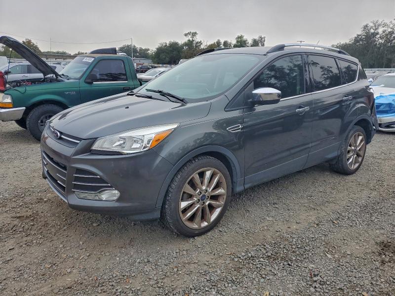 FORD ESCAPE SE 2016 with VIN 1FMCU0GXXGUB20035 - Photo from auction