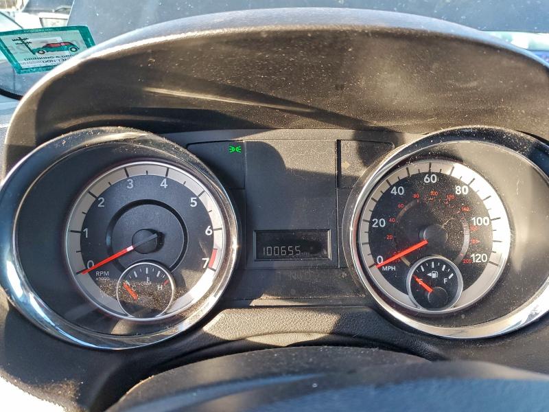 Photo 9 from auction – 2014 DODGE GRAND CARA with VIN 2C4RDGBG4ER219636