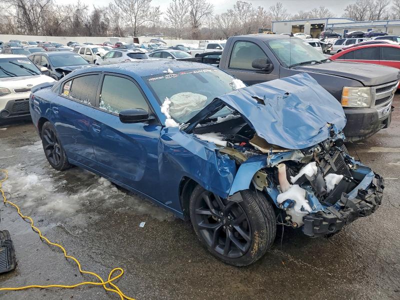Photo 4 from auction – 2020 DODGE CHARGER SX with VIN 2C3CDXBG0LH178984