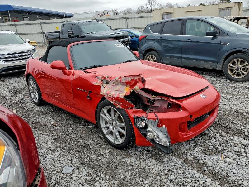 Photo 4 from auction – 2004 HONDA S2000 with VIN JHMAP21434T004303
