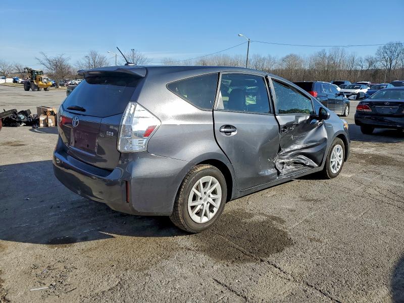 Photo 3 from auction – 2013 TOYOTA PRIUS V with VIN JTDZN3EU9D3278518