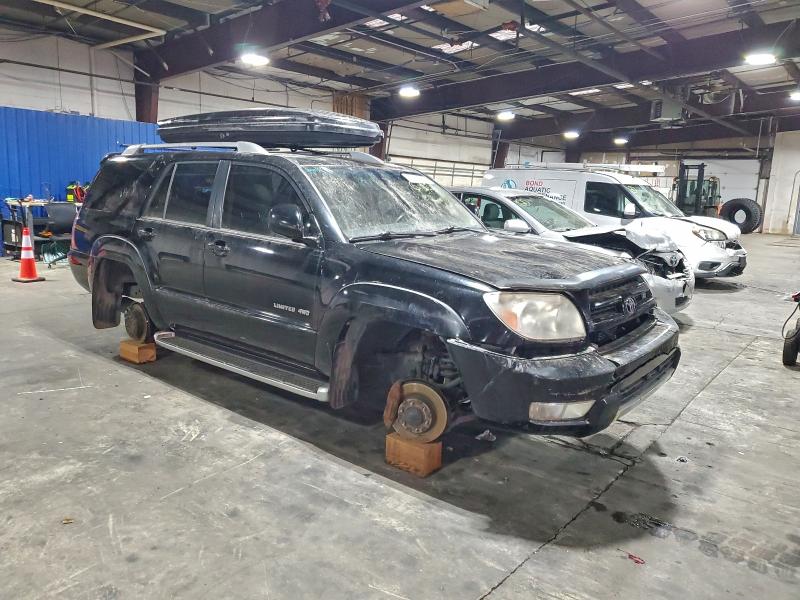 Photo 4 from auction – 2003 TOYOTA 4RUNNER LI with VIN JTEBT17R930023397
