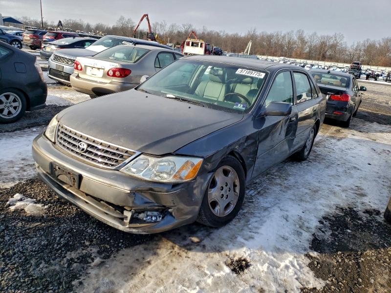 TOYOTA AVALON XL 2004 with VIN 4T1BF28B94U351010 - Photo from auction