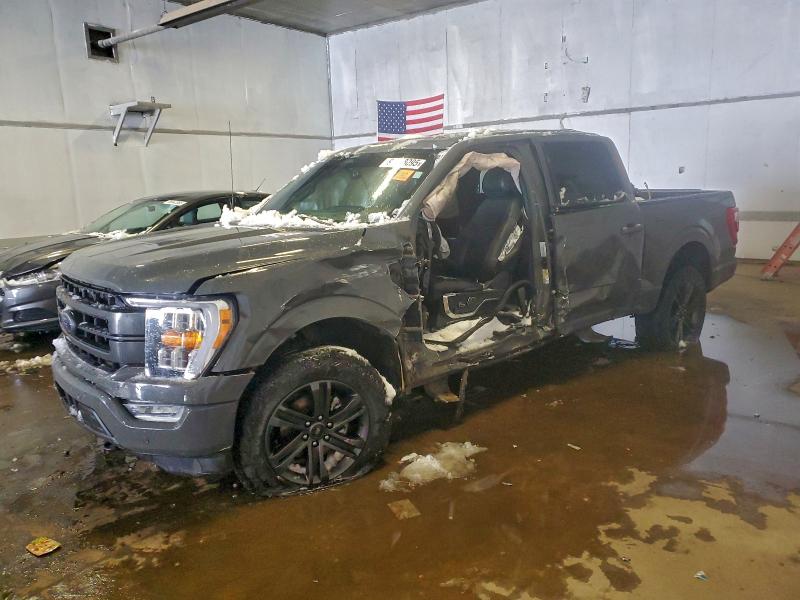 FORD F150 SUPER 2021 with VIN 1FTFW1ED1MFB93241 - Photo from auction