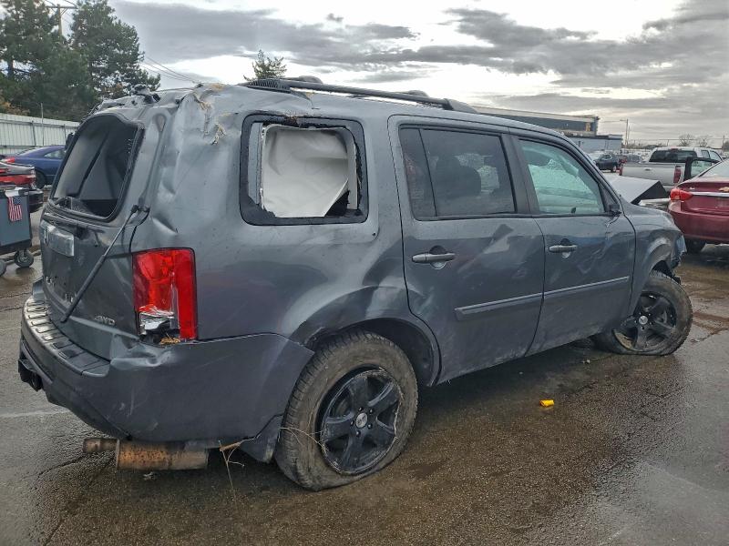 Photo 3 from auction – 2012 HONDA PILOT EXL with VIN 5FNYF4H51CB046886