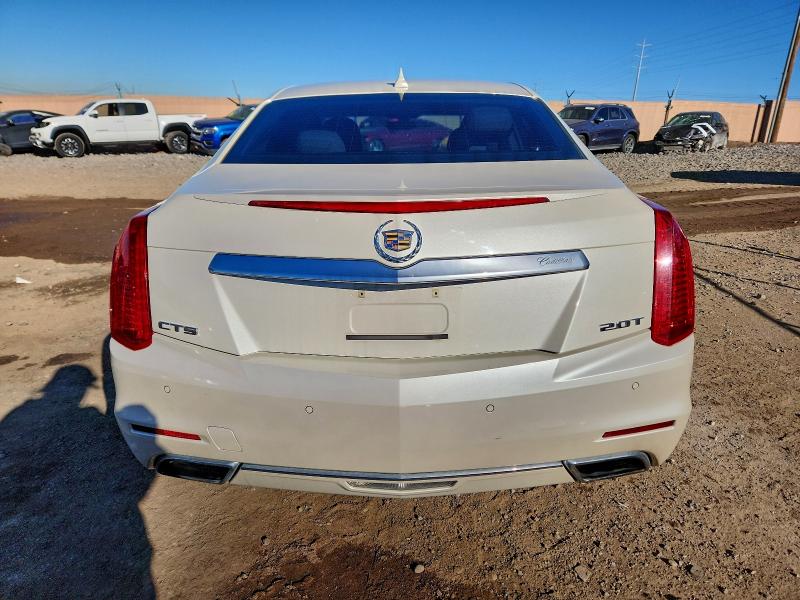 Photo 6 from auction – 2014 CADILLAC CTS with VIN 1G6AP5SX2E0151519